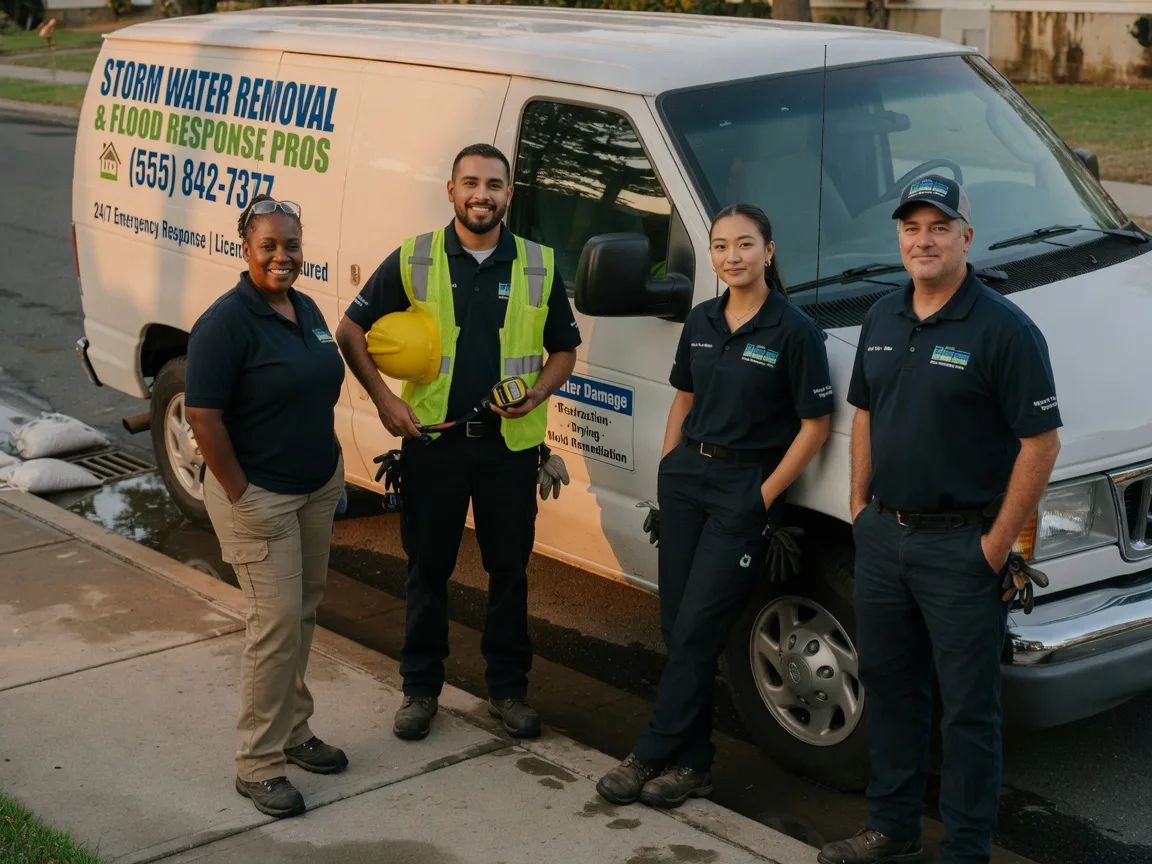 Storm Damage Water Removal company in Morristown, OH