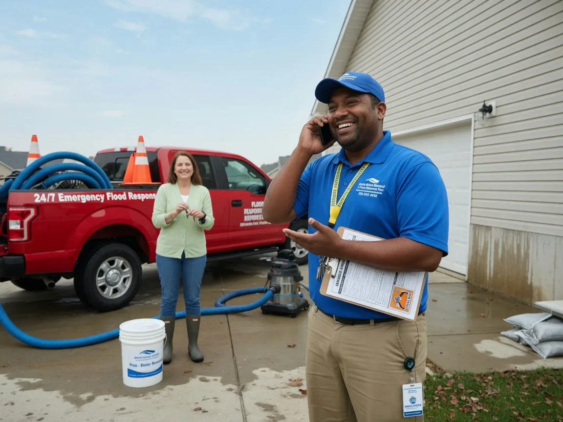 Storm Damage Water Removal Morristown, OH FAQs
